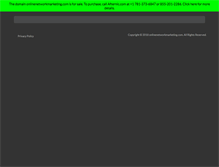 Tablet Screenshot of onlinenetworkmarketing.com